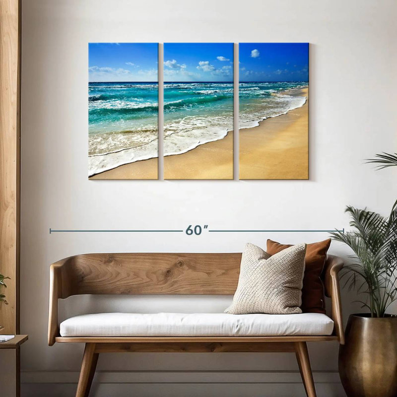 Nicci Cancun Beach II, H 24 po x l 38 po
