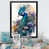 Black Picture Framed Canvas selected
