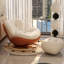 Chaise berçante Creative Fashion-105116567