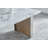 1 Piece Rectangular Dining Table without Chair
