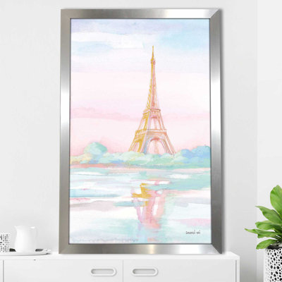 " Pastel Paris V " by Danhui Nai