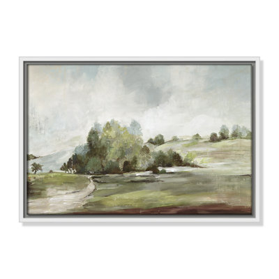 Concorde "Green Country Road" Print
