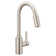 Genta LX Pulldown Single Handle Kitchen Faucet with Power Boost Technology and Duralock