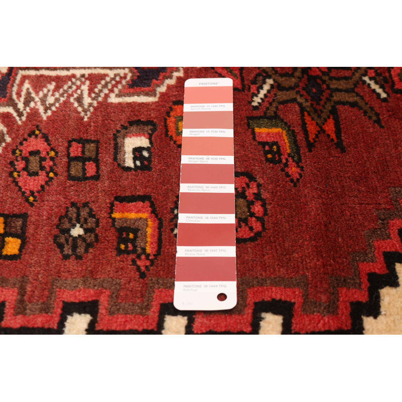 Tapis rouge Andelz 3 pi 3 po x 4 pi 10 po