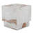 Layla Side Table Breccia Marble