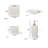 French Impressions Bath Set