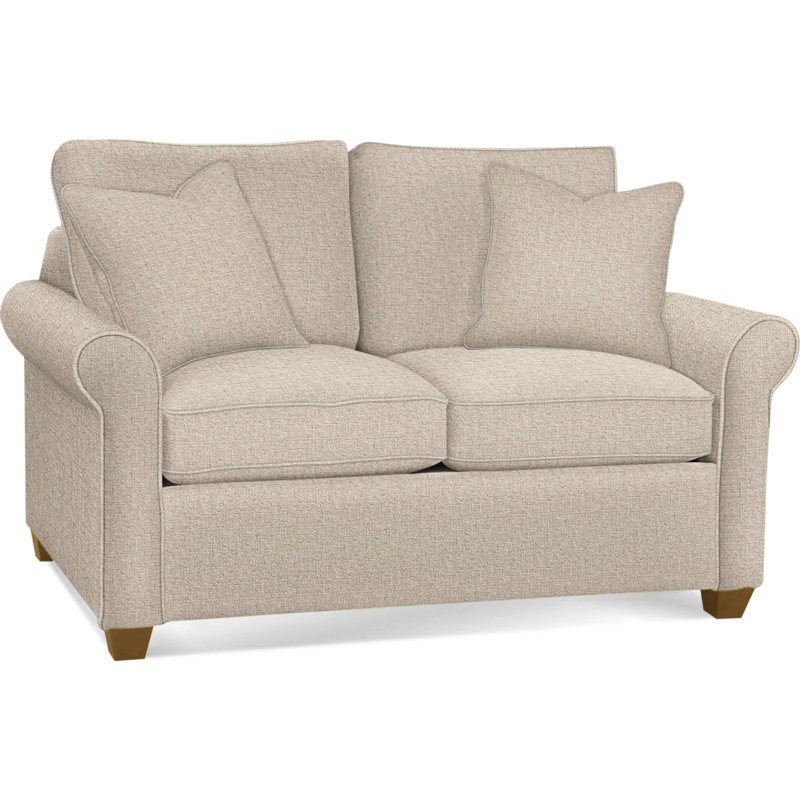Park Lane Upholstered 73'' Sofa, Air Dream Mattress, Havana, Beige/Gray Plaid; 0107-84
