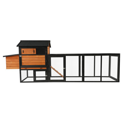 Wooden Chicken Coop