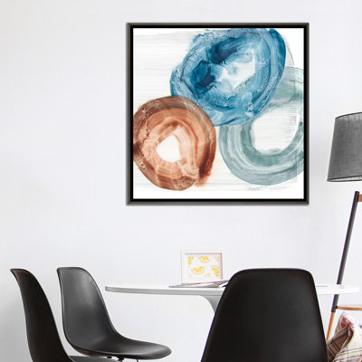 " Overlapping Rings III " by Ethan Harper