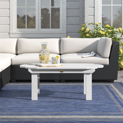 Table basse en plastique Kimber