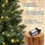 2 arbres de Noël artificiels en fibre optique 4,5 pi avec 2 lumières DEL de 300 pi et 8 modes d'éclairage