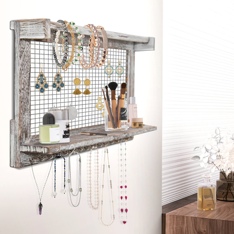 Organisateur de bijoux 2 pièces