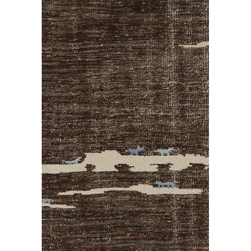 Distressed Homage Geometric Area Rug, Rectangle 12' x 15'