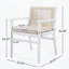 Chaise de salle à manger d'extérieur (ensemble de 2)-1249726361