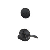 Accent Inactive Interior Lever Dummy Entry Set (Exterior Portion Sold Separately)
