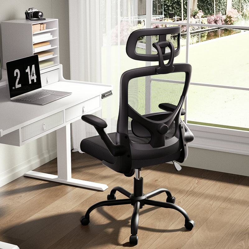 Mertle Ergonomic Office Task Chair with Adjustable Lumbar Support ,Computer Desk Chair for Home Office