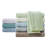 Soloft Plush Blue Micro Plush 4-Piece King Sheet Set-1386765637-1392453822