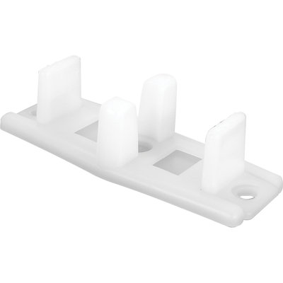 Guide de porte de dérivation avec nylon réglable de 3/4 po de hauteur (paquet de 4)