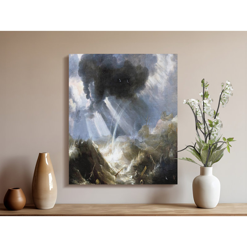 1 Piece Wrapped Canvas Wall Art Set, 25.4 cm H x 20.32 cm W