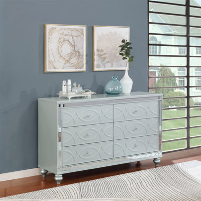 Commode 6 tiroirs Arabesque