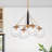 Tolya 4 - Light Globe Chandelier