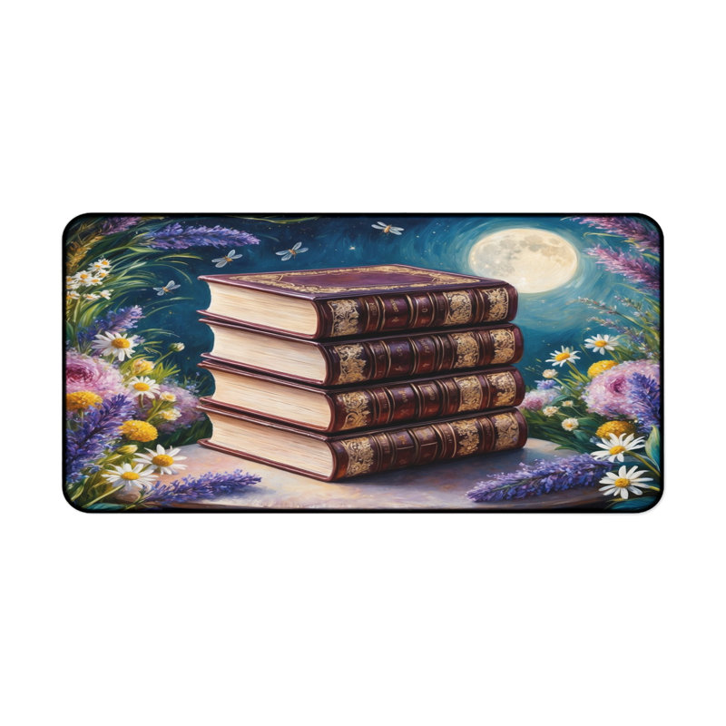 Polyester Desk Pad, 23.6x13.8