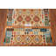 Tapis oriental réversible en laine Kilim 7 x 9