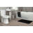 Monarrez Nylon Bath Rug with Non-Slip Backing-510606234-510606232