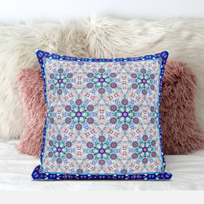 Polyester Throw Square Pillow Cover & Insert