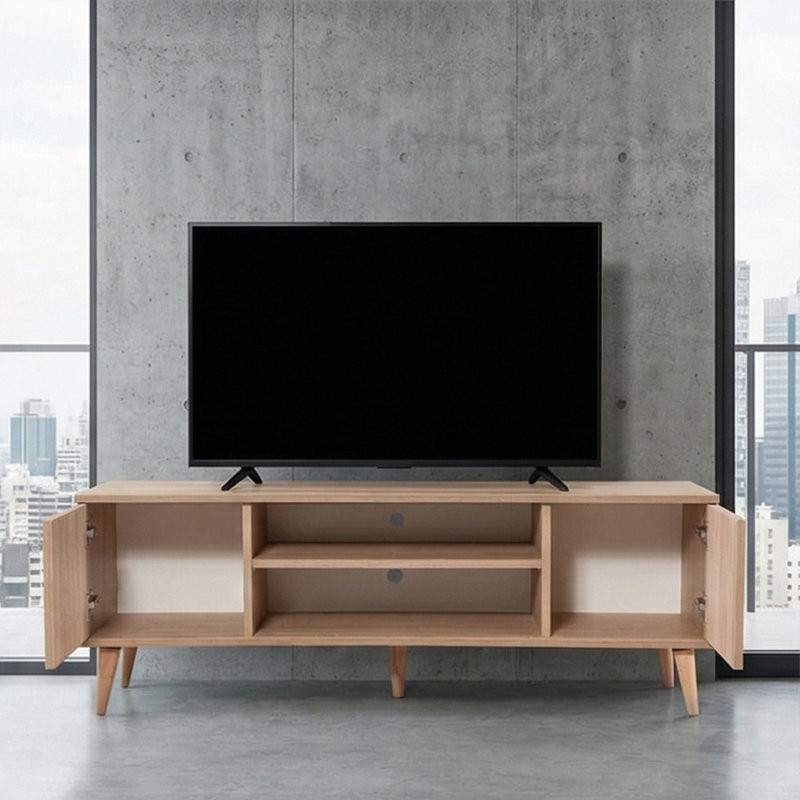 Maikel Unfinished TV Stand for TVs up to 60"
