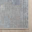 Tapis bleu à tissage plat Nuzzo Acropolis-87093938