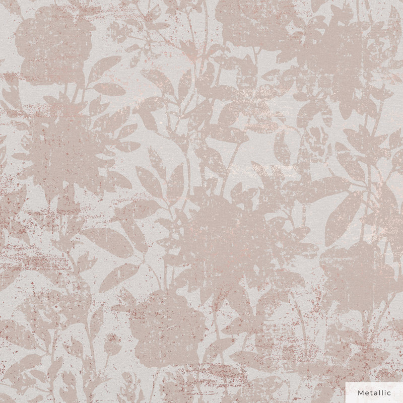 Papier peint adhésif floral Garden