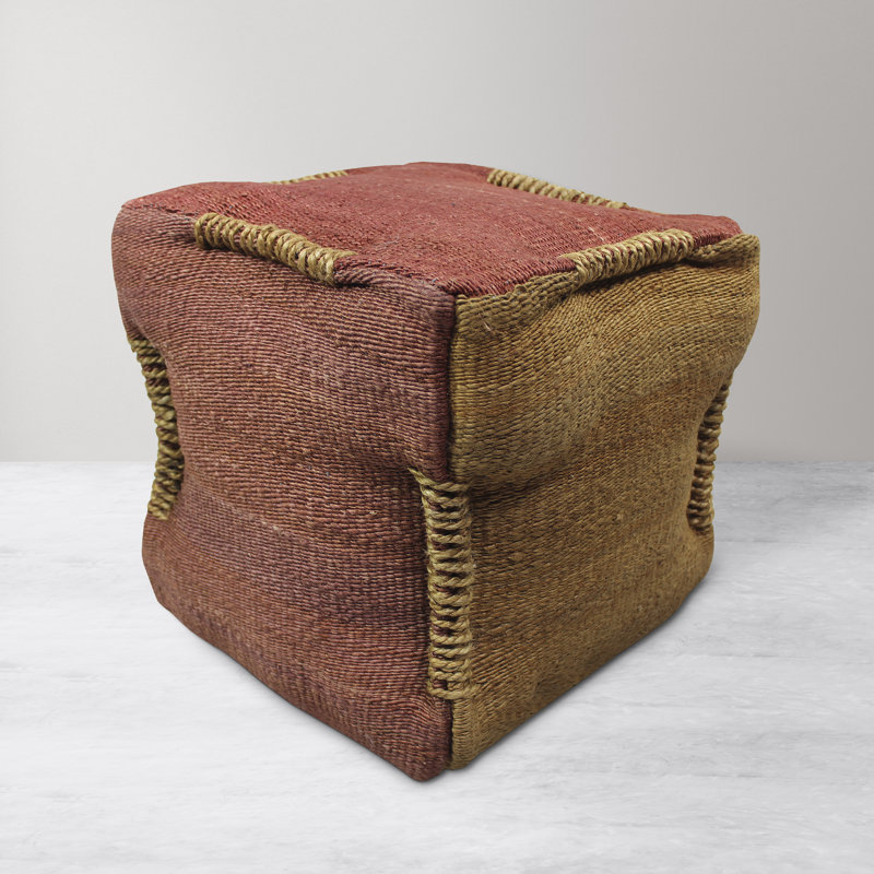 Pouf Tanya, Rose / Orange
