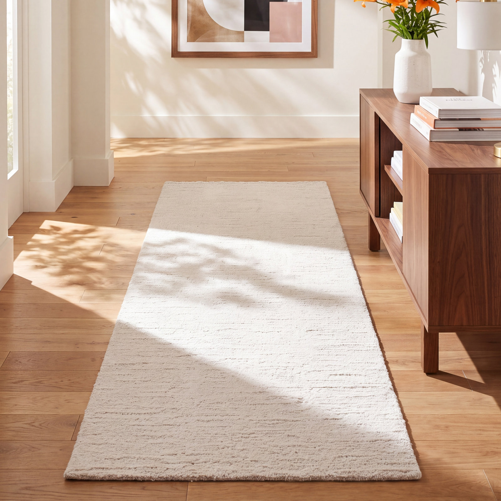 Casablanca Hand-Tufted Wool Rug, Runner 2'3" x 8'
