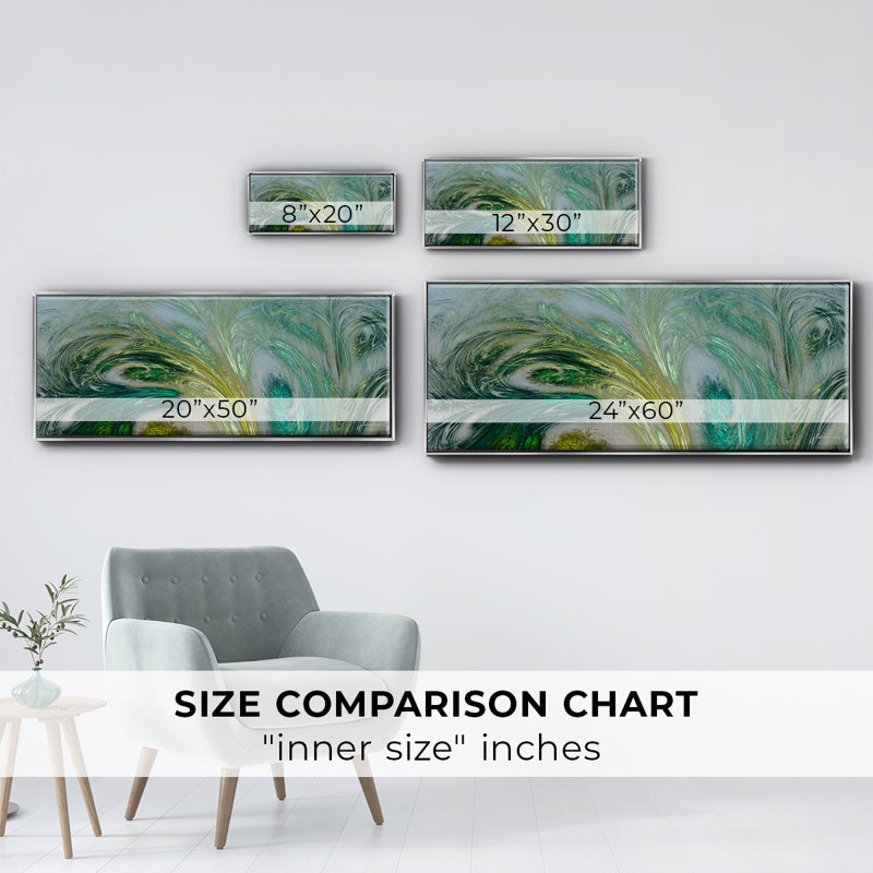 Altitude V- Framed Canvas