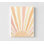 «Minimalist Pastel Sunrise Art - Boho Sun Ray», reproduction murale