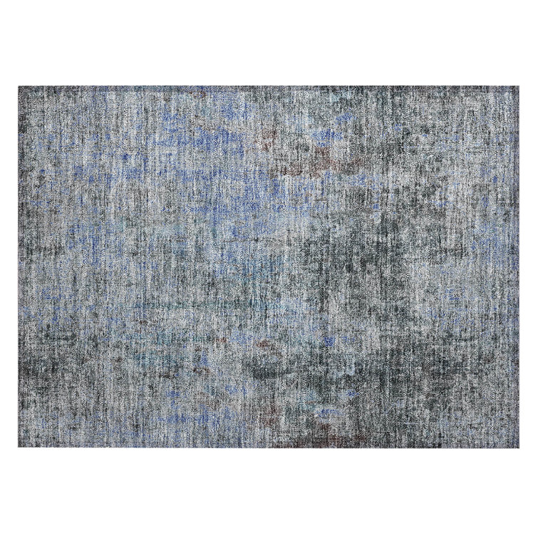 Fargo Washable Abstract Indoor / Outdoor Rug
