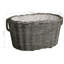 Rebrilliant Wicker Decorative Basket