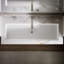 Verticyl 42-1/2 In. Rectangular Undermount Bathroom Sink