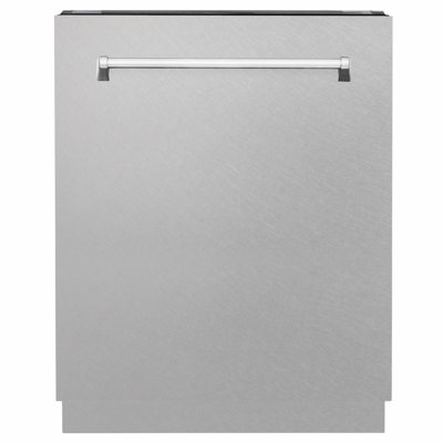 ZLINE 24" Tallac Series 3rd Rack Tall Tub Dishwasher with Stainless Steel Tub, 51dBa