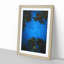 Forest Stars in Germany in Abstract - Picture Frame Graphic Art Print-55724265-55724268