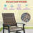 Outdoor Chair,Wicker Rattan Swivel Chair Set-625476482