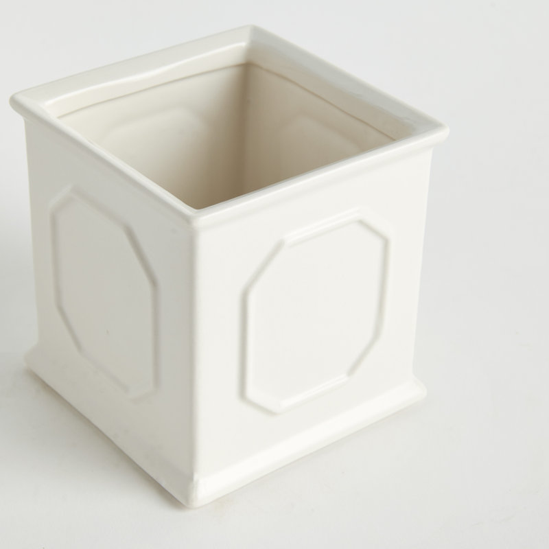 LETTIE CARRÉ PETIT CACHEPOT, Petit