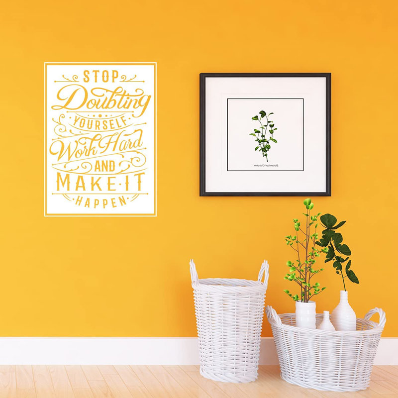 Adhésif décoratif, H 30 po x l 22 po, Blanc