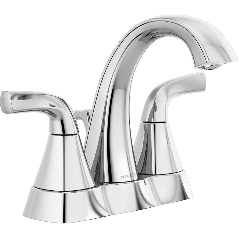 Parkwood 2-handle Bathroom Faucet with Drain Assembly, Chrome