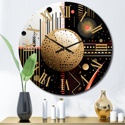 Horloge murale Boho Chic Bliss
