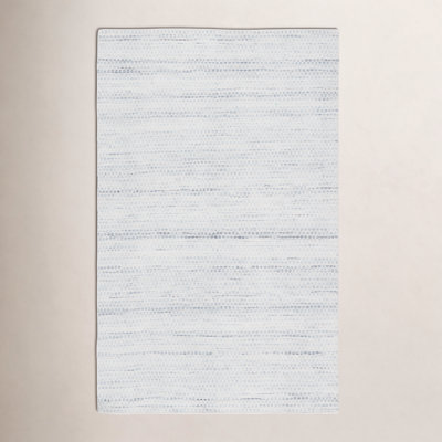 Gino Cream Gray Hand-Woven Geometric Outdoor Rug