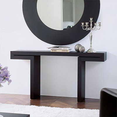 Console naturelle et simple