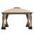 Sunjoy Moorehead 11 x 13 ft. Gazebo with LED Lighting and Bluetooth Sound-47916325