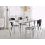 Cary Metal Base Dining Table-481388010-481401434